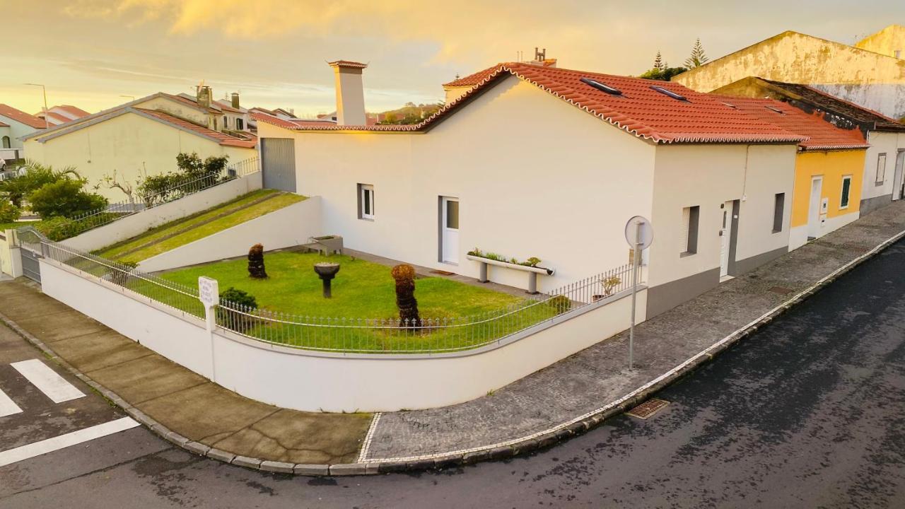 Alojamento Canto Na Relva Ponta Delgada Esterno foto